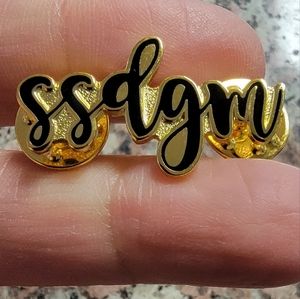 *2 for $13* My Favorite Murder Stay Sexy Don't Get Murdered SSDGM Enamel Pin